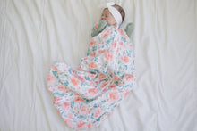 Load image into Gallery viewer, Floret Classic Cotton Muslin Bedtime Sleeper - 6-12 Months
