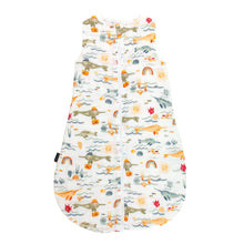 Load image into Gallery viewer, Narwhal Classic Muslin Bedtime Sleeper - 6-12 Months
