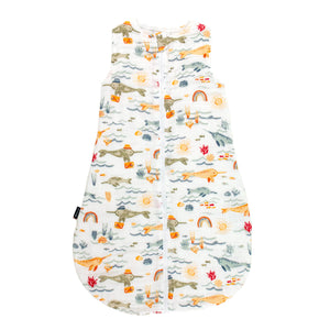 Narwhal Classic Muslin Bedtime Sleeper - 6-12 Months