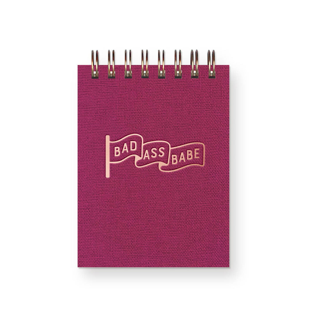 Badass Babe Mini Jotter Notebook