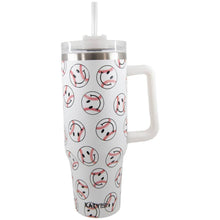 Load image into Gallery viewer, Baseball Stainless Steel Tumbler Cup
