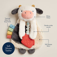 Load image into Gallery viewer, Itzy Ritzy - *NEW* Cow Itzy Friends Lovey™ Plush
