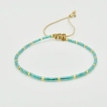 Load image into Gallery viewer, Rosamariposa - Ipanema Seafoam Miyuki Bracelet
