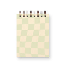 Load image into Gallery viewer, Checkerboard Mini Jotter Notebook
