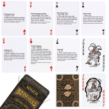 Load image into Gallery viewer, 52 Deuces Playing Cards Deck of Poker Cards
