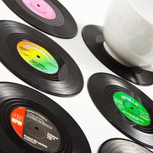 Load image into Gallery viewer, Retro Vinyl Coasters
