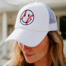 Load image into Gallery viewer, Baseball Cute Foam Trucker Hat
