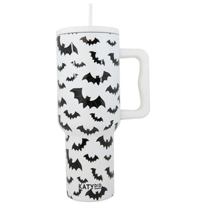 Bats Halloween Stainless Steel Tumbler