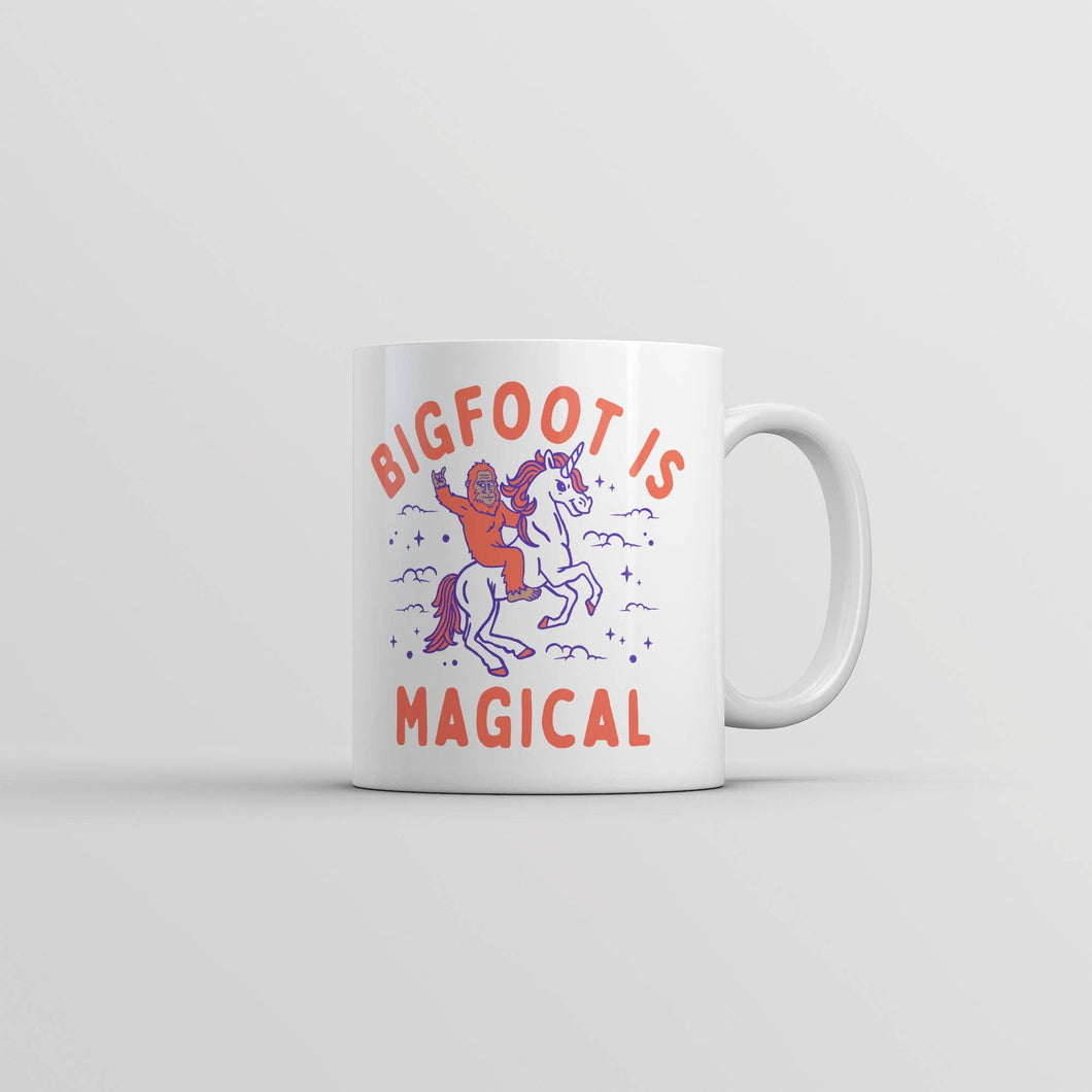 Bigfoot Is Magical Sasquatch Mug