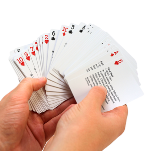 52 Deuces Playing Cards Deck of Poker Cards