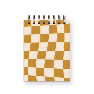 Checkerboard Mini Jotter Notebook