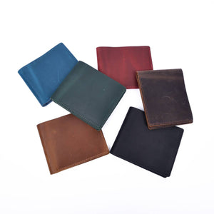 Leather Wallet,  Bifold Wallet