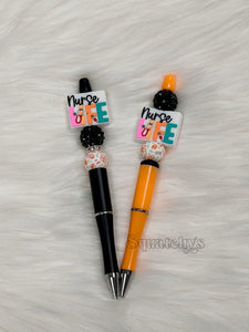 Nurse Life Beaded Pen