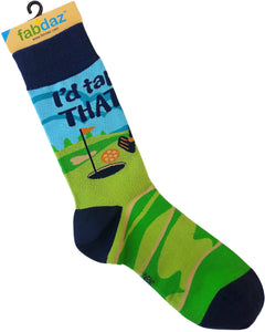 I'd Tap That Men's Socks