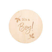 Load image into Gallery viewer, Bebe au Lait - It&#39;s A Boy Milestone Disc
