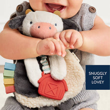 Load image into Gallery viewer, Itzy Ritzy - *NEW* Cow Itzy Friends Lovey™ Plush
