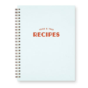 Tried & True Recipe Book