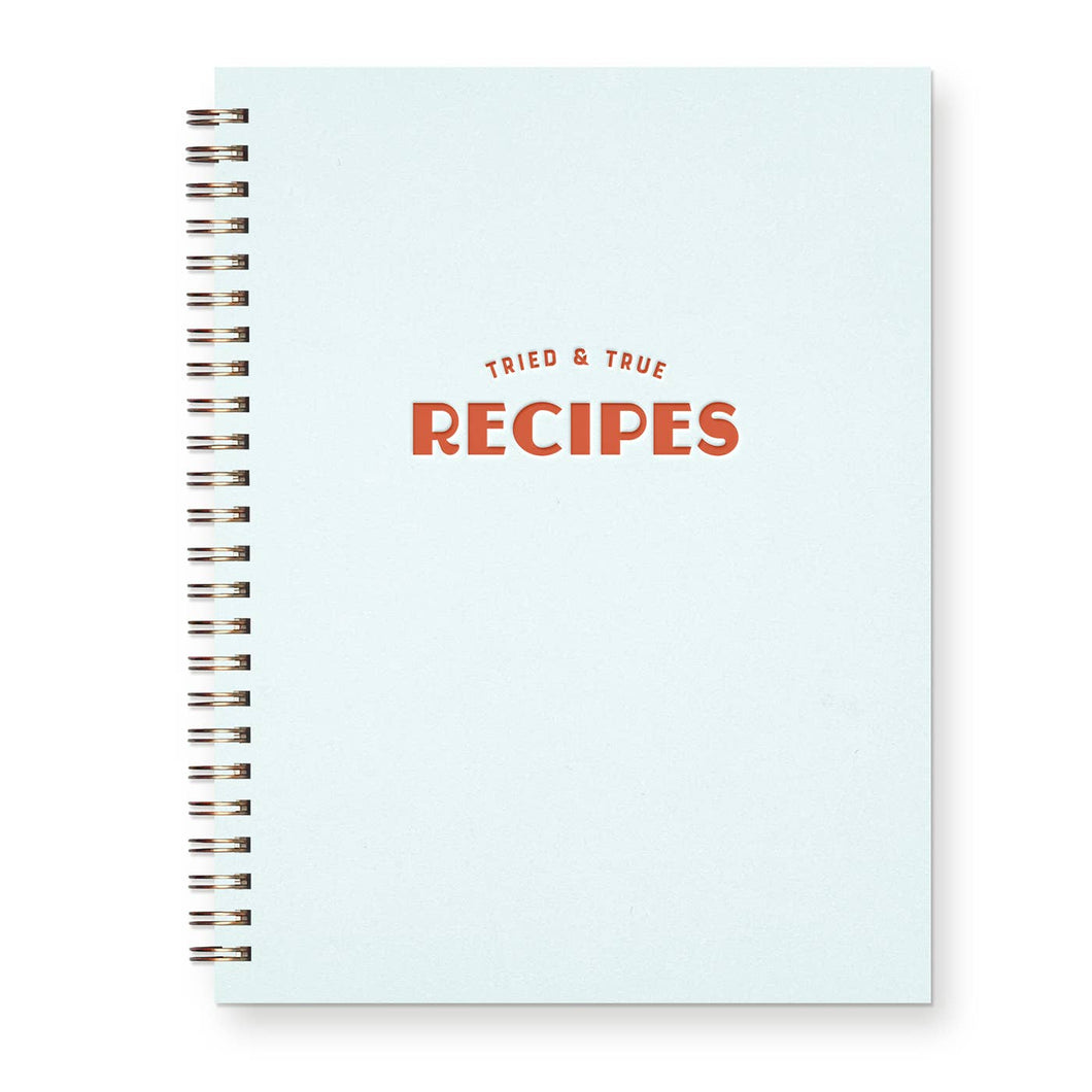 Tried & True Recipe Book