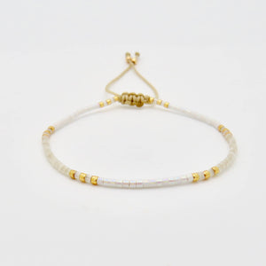 Two Tone Dainty Bracelet