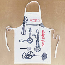 Load image into Gallery viewer, Whip It cotton apron
