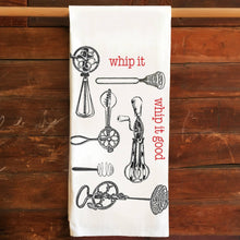 Load image into Gallery viewer, Whip It cotton apron
