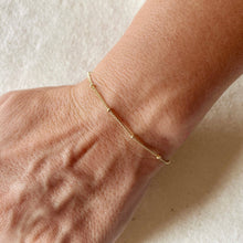 Load image into Gallery viewer, 18k Gold Filled Satellite Bracelet
