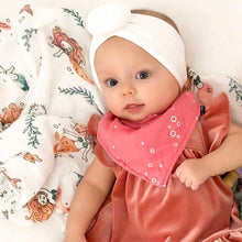 Load image into Gallery viewer, Bubbles Oh-So-Soft Muslin Bandana Bib
