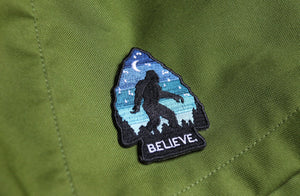 Squatchy - Bigfoot Believe Patch