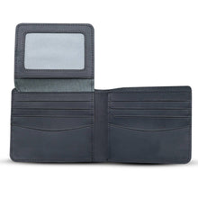 Load image into Gallery viewer, Genuine Leather Wallet with Flap out ID Window
