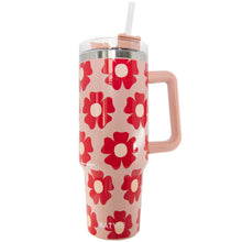 Load image into Gallery viewer, Flower Power 40 Oz Tumbler Cup
