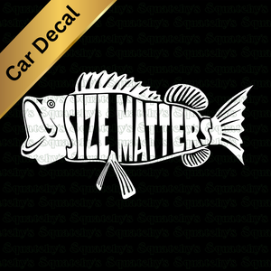 Size Matters Fish