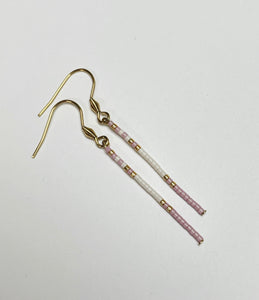 Pink Lady Earrings