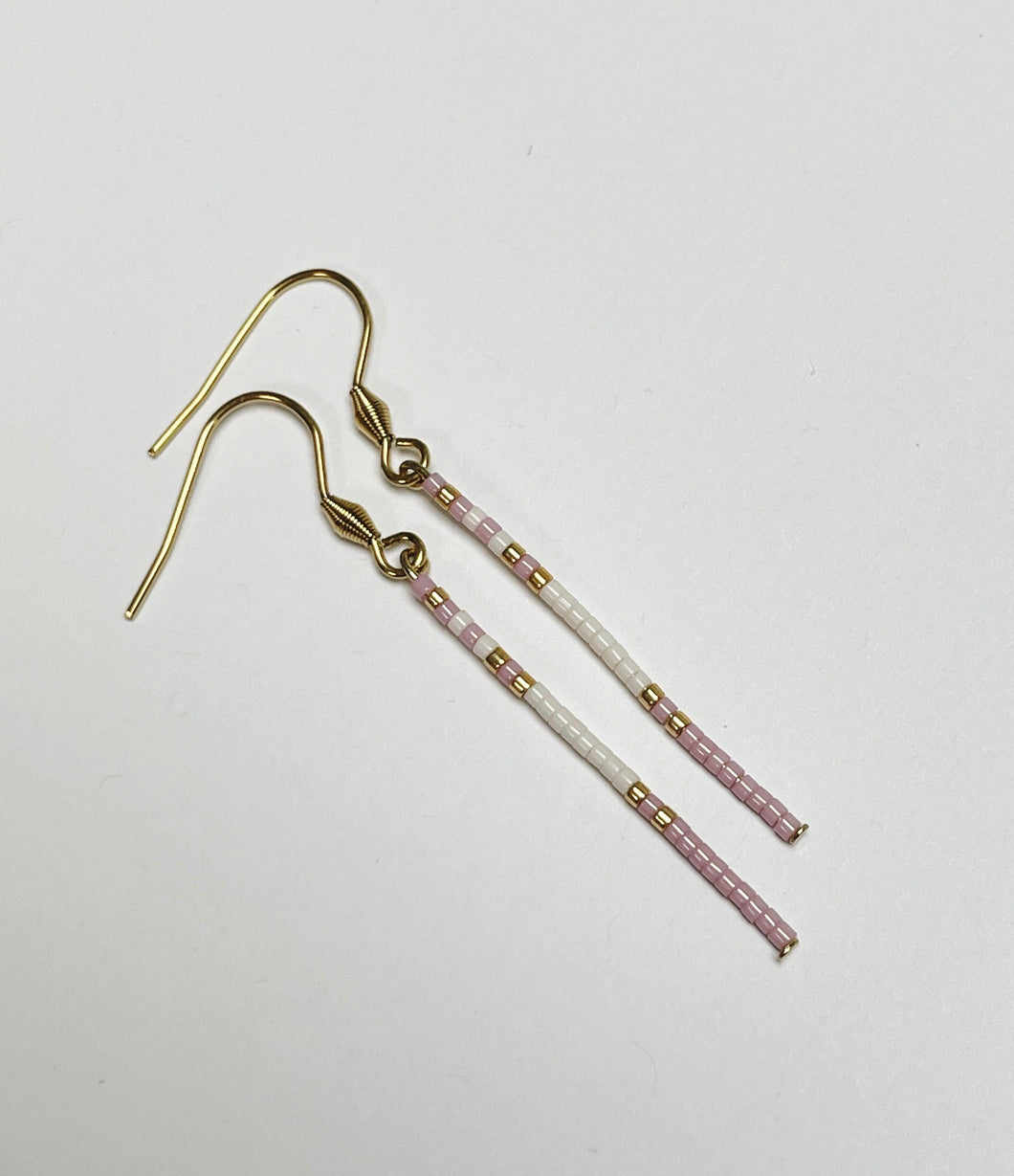 Pink Lady Earrings