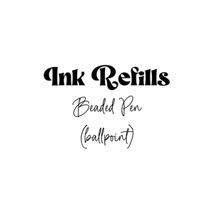 Beaded Pen Ink Refill (Ball Point)