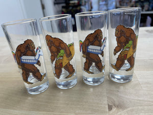 Shot Glass - Taco or Pool Squatch