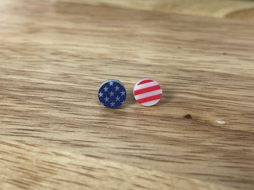 Stars & Stripes Earrings