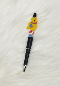 Bear Beaded Pen