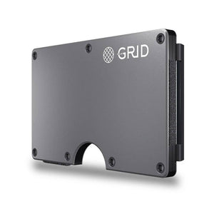 GRID Wallet - Grid Wallet // Titanium