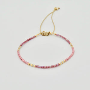 Two Tone Dainty Bracelet