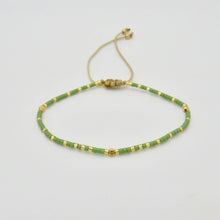 Load image into Gallery viewer, Rosamariposa - Maya Dainty Bracelet - Olive
