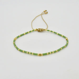 Rosamariposa - Maya Dainty Bracelet - Olive