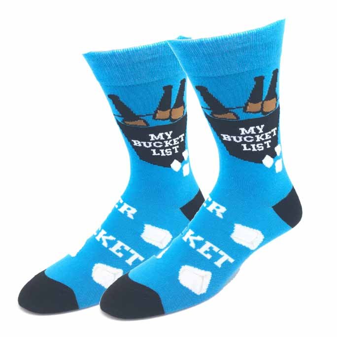 Bucket List Socks