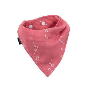 Bubbles Oh-So-Soft Muslin Bandana Bib