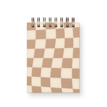 Load image into Gallery viewer, Checkerboard Mini Jotter Notebook
