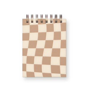 Checkerboard Mini Jotter Notebook