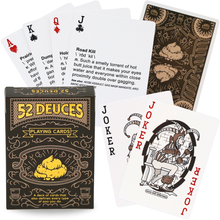 Load image into Gallery viewer, 52 Deuces Playing Cards Deck of Poker Cards
