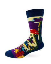 Load image into Gallery viewer, On A Dark Desert Highway Men&#39;s Socks
