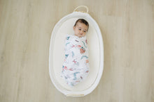 Load image into Gallery viewer, Mermaid + Bubbles Oh-So-Soft Muslin Swaddle Blanket Set
