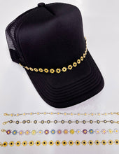 Load image into Gallery viewer, ABLN Boutique - Trucker hat chains trucker hat jewelry chains
