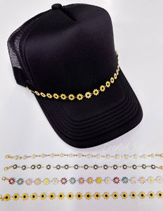 ABLN Boutique - Trucker hat chains trucker hat jewelry chains